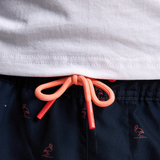 SHORT DE BAIN IMPRIMÉ - Bleu marine - Petrol Industries
