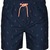 SHORT DE BAIN IMPRIMÉ - Bleu marine - Petrol Industries