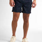 SHORT DE BAIN IMPRIMÉ - Bleu marine - Petrol Industries
