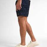 SHORT DE BAIN IMPRIMÉ - Bleu marine - Petrol Industries