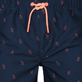 SHORT DE BAIN IMPRIMÉ - Bleu marine - Petrol Industries