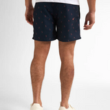 SHORT DE BAIN IMPRIMÉ - Bleu marine - Petrol Industries