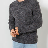 Pull en tricot - gris - Petrol Industries