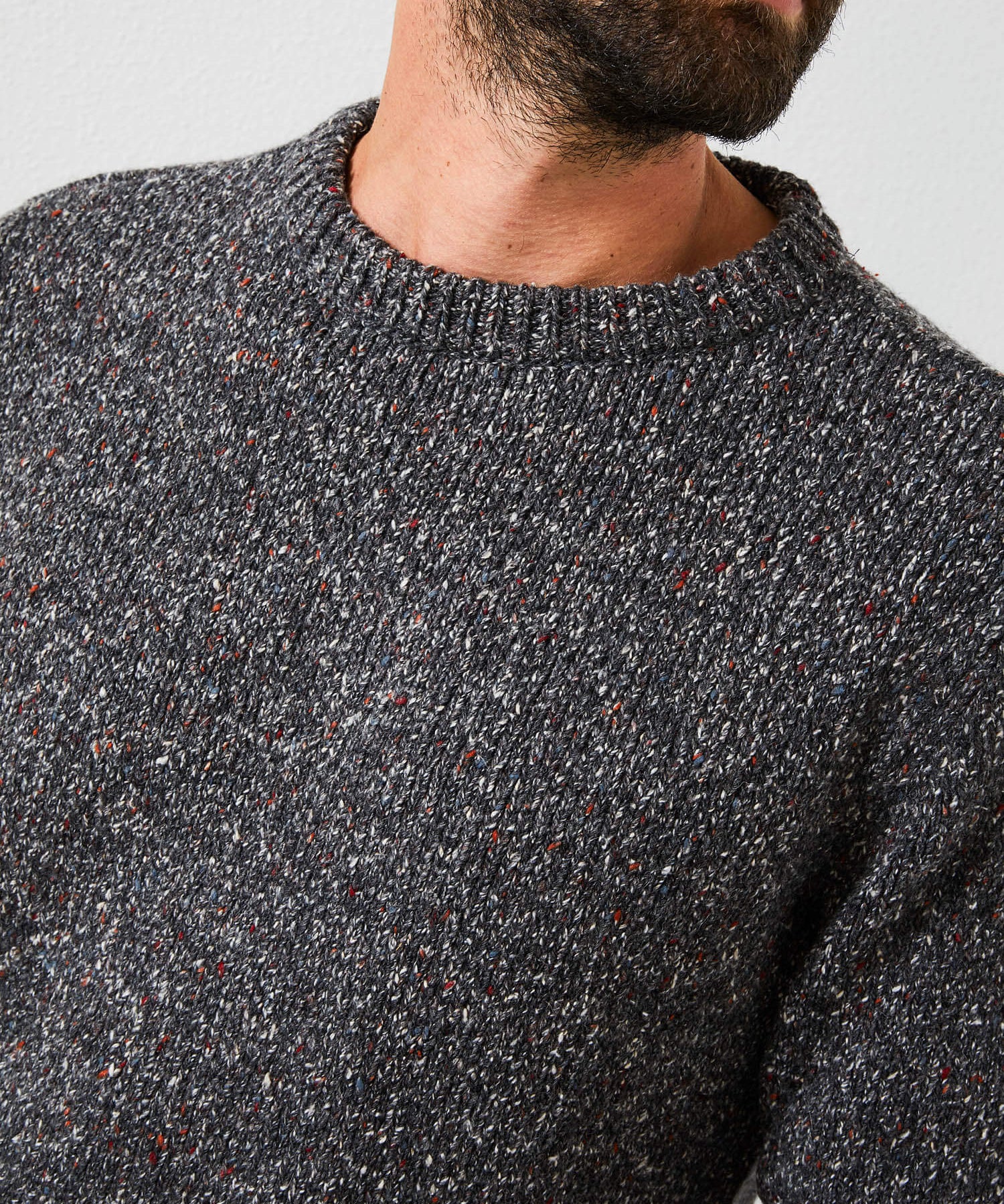 Pull en tricot - gris - Petrol Industries