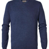 Pull à col V _ BLEU _ PETROL INDUSTRIES