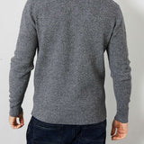 Pull col V en tricot - noir - Petrol Industries