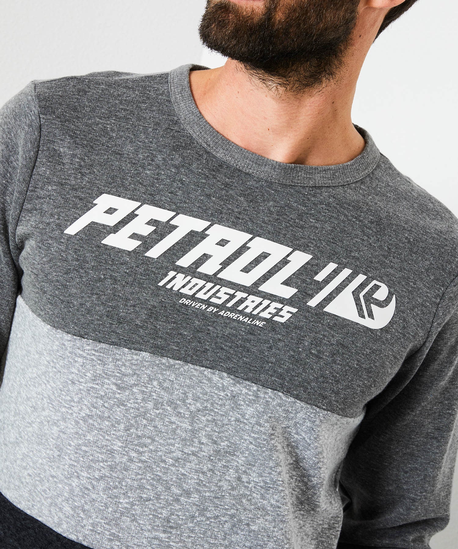 Pull - Gris - PETROL INDUSTRIES