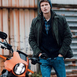 Manteau durable N°1140 - Forest - Petrol Industries