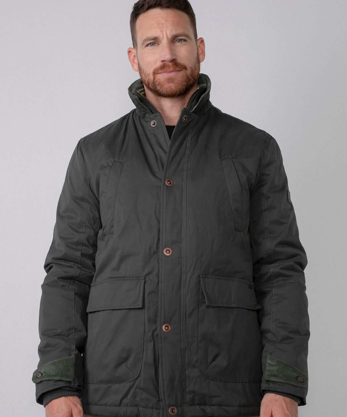 Manteau durable N°1140 - Forest - Petrol Industries