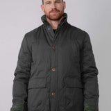 Manteau durable N°1140 - Forest - Petrol Industries
