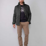 Manteau durable N°1140 - Forest - Petrol Industries