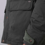 Manteau durable N°1140 - Forest - Petrol Industries