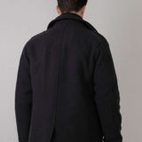 Manteau classique style caban - Dark navy - Petrol Industries