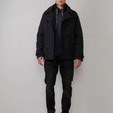 Manteau classique style caban - Dark navy - Petrol Industries