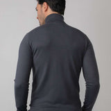 Col roulé en tricot fin - Raven Grey - Petrol Industries