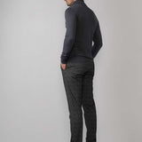 Col roulé en tricot fin - Raven Grey - Petrol Industries