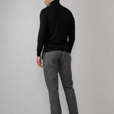Col roulé en tricot fin - Black - Petrol Industries