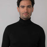 Col roulé en tricot fin - Black - Petrol Industries