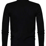 Col roulé en tricot fin - Black - Petrol Industries