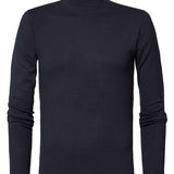 Col roulé en tricot fin - Dark Navy - Petrol Industries