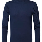 Col roulé en tricot fin - Dark Petrol - Petrol Industries
