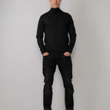 Pull en tricot fin - Black - Petrol Industries