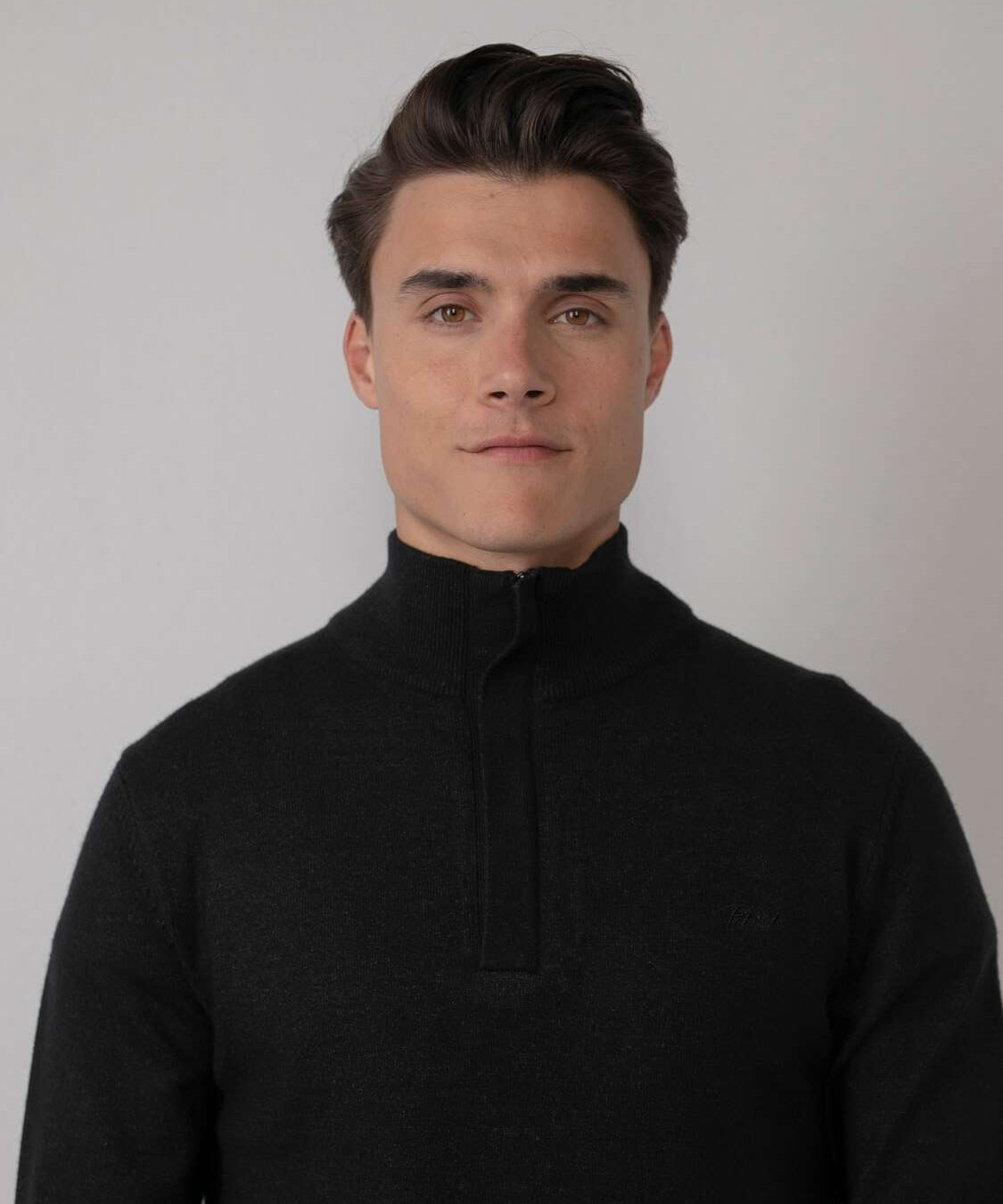 Pull en tricot fin - Black - Petrol Industries