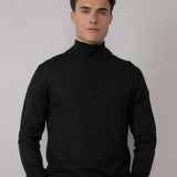 Pull en tricot fin - Black - Petrol Industries