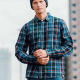 Chemise de bûcheron N°4210 - Spice Red - Petrol Industries