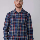 Chemise de bûcheron N°4210 - Spice Red - Petrol Industries