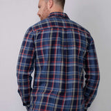 Chemise de bûcheron N°4210 - Spice Red - Petrol Industries