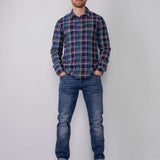 Chemise de bûcheron N°4210 - Spice Red - Petrol Industries