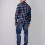 Chemise de bûcheron N°4210 - Spice Red - Petrol Industries