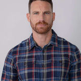 Chemise de bûcheron N°4210 - Spice Red - Petrol Industries