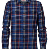 Chemise de bûcheron N°4210 - Spice Red - Petrol Industries