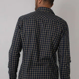 Chemise à carreaux  N°424 - Dark Petrol - Petrol Industries