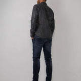 Chemise à carreaux  N°424 - Dark Petrol - Petrol Industries