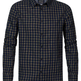 Chemise à carreaux  N°424 - Dark Petrol - Petrol Industries