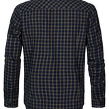Chemise à carreaux  N°424 - Dark Petrol - Petrol Industries