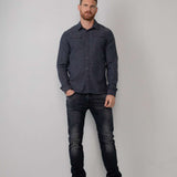 Chemise en coton - Dark Petrol - Petrol Industries
