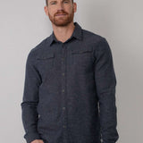 Chemise en coton - Dark Petrol - Petrol Industries