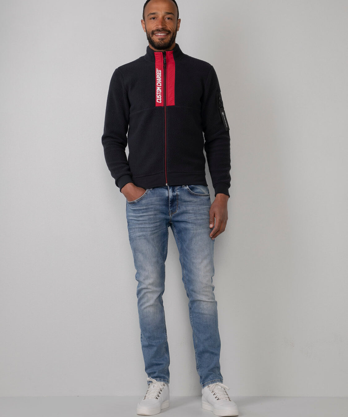 Gilet zippé confortable - Dark Navy - Petrol Industries
