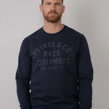 Sweart-shirt à imprimé - Dark Navy - Petrol Industries