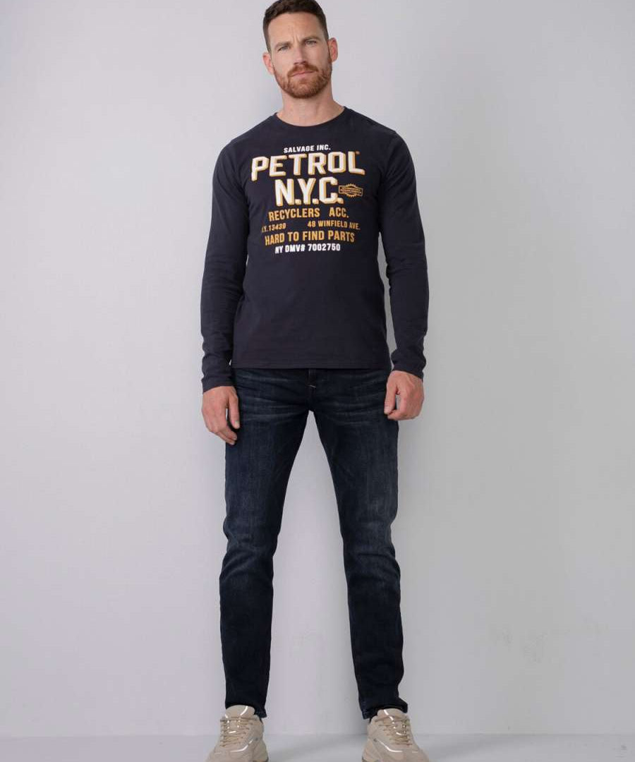 T-shirt N°605 - Dark navy - Petrol industries