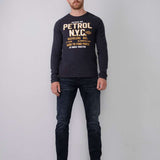T-shirt N°605 - Dark navy - Petrol industries