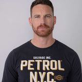 T-shirt N°605 - Dark navy - Petrol industries