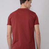 T-shirt N°6260 - Rust - Petrol Industries