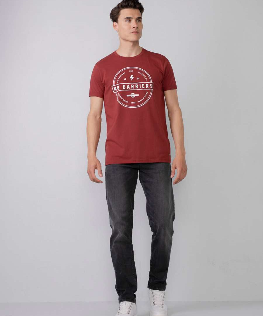 T-shirt N°6260 - Rust - Petrol Industries
