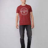 T-shirt N°6260 - Rust - Petrol Industries
