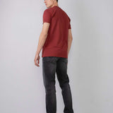 T-shirt N°6260 - Rust - Petrol Industries